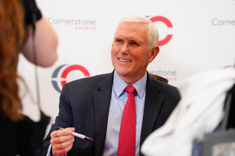 Mike Pence fostul vicepreședinte al SUA Mike Pence