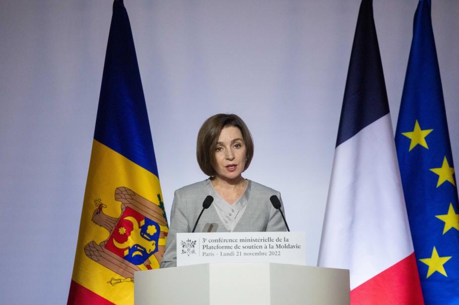 Maia Sandu președintele Republicii Moldova, Maia Sandu