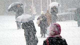 Primele ninsori în București. ANM anunță strat de zăpadă în Capitală, la sfârșitul săptămânii