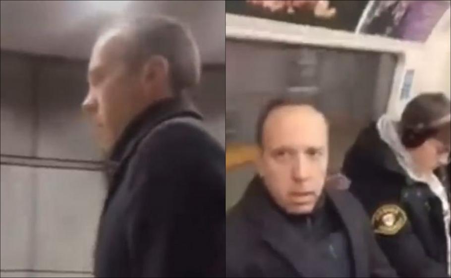 Fostul ministru al Sănătăţii din Marea Britanie, hărțuit de un bărbat de 61 de ani, într-un metrou din Londra: "„Te rog să încetezi” Fostul ministru al Sănătăţii din Marea Britanie, hărțuit de un bărbat de 61 de ani, într-un metrou din Londra: "„Te rog să încetezi”