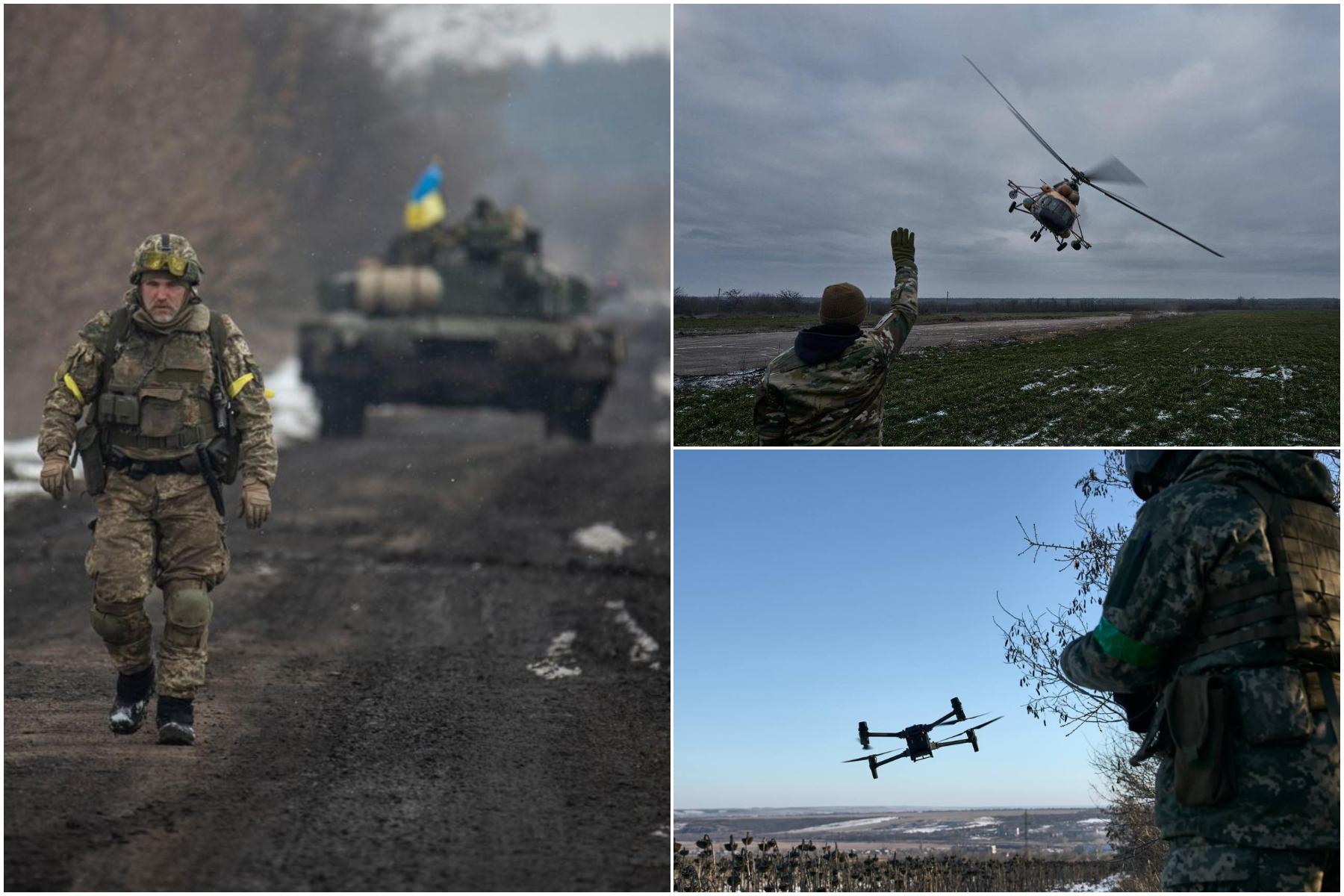 Răspunsul Rusiei: Şase bombardiere au lansat 30 de rachete asupra Ucrainei. Apărarea antiaeriană a Kievului a doborât drone şi rachete