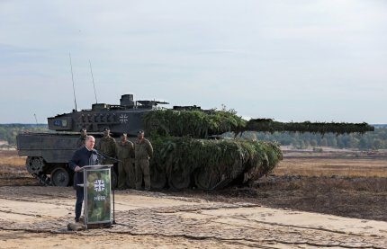 Când ajung tancurile Leopard 2 în Ucraina. Anunțul ministrului german al Apărării