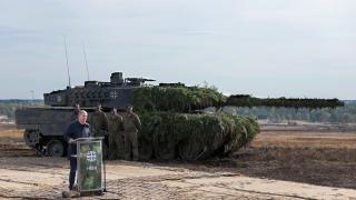 Când ajung de fapt tancurile Leopard 2 în Ucraina. Anunțul ministrului german al Apărării