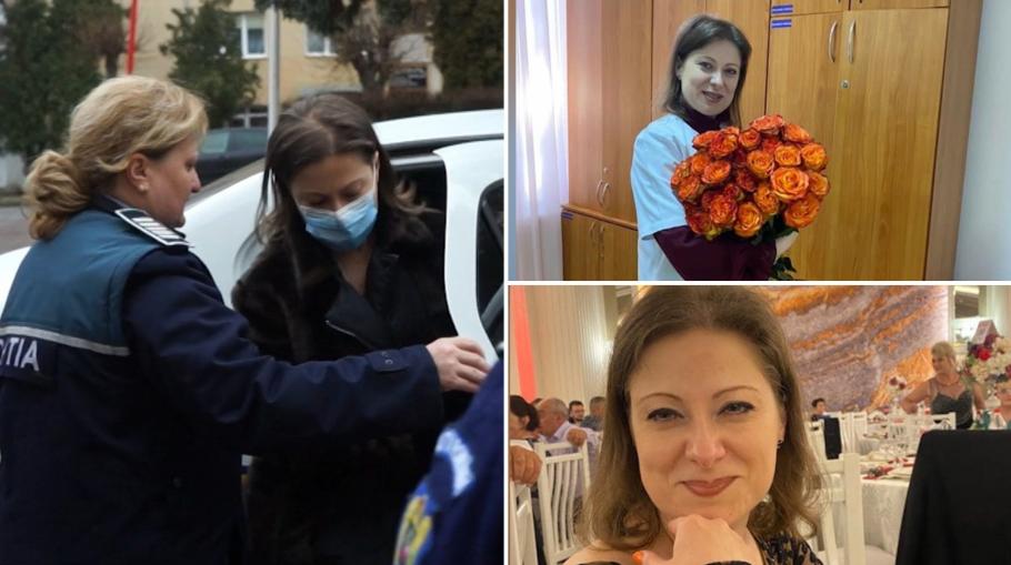 Anca Dumitrovici șefa secției de Oncologie de la Spitalul din Suceava