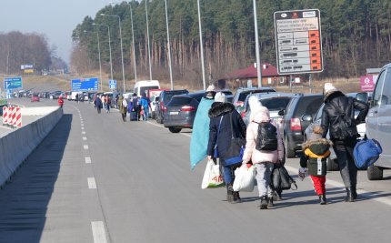 Refugiați din Ucraina