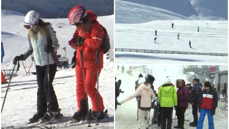 Pârtiile de schi din Sinaia sunt închise vineri. Telecabina şi telegondola, care urcă la cota 2000 în Bucegi, oprite din cauza vremii