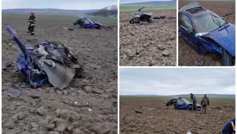 "Cât de neputincioși suntem în fața morții". Un preot, martor la cumplitul accident din Tulcea, în care trei tineri au murit după ce maşina s-a izbit în plin de un copac