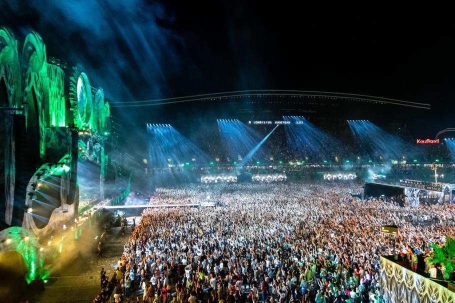 UNTOLD, în top 10 cele mai mari festivaluri din lume UNTOLD, în top 10 cele mai mari festivaluri din lume