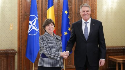 Franţa sprijină ferm România pentru aderarea la Schengen. Ce au discutat ministrul francez de Externe şi Klaus Iohannis la Bucureşti