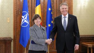 Sprijin ferm din partea Franţei pentru aderarea României la Schengen. Ce au discutat ministrul francez de Externe şi Klaus Iohannis la Bucureşti