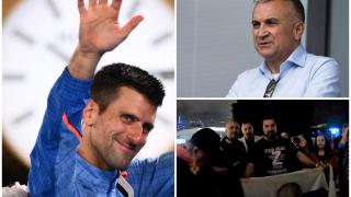Reacţia lui Djokovic, după ce tatăl său a pozat cu demonstranții pro-ruși şi pro-Putin în Australia: "A fost folosit"