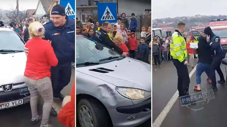 accident Tășnad accident rutier produs în Tășnad, Satu Mare