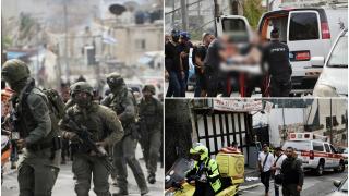 Teroare în Ierusalim: Un palestinian de doar 13 ani a împuşcat doi bărbaţi, tată şi fiu. Al doilea atac sângeros în ultimele 24 de ore