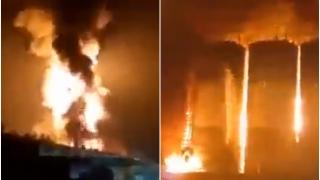 O fabrică de armament din Iran, atacată cu drone. Reacția Teheranului. Incendiu şi la o rafinărie
