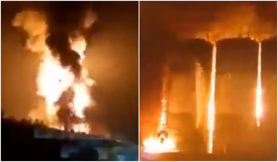 O fabrică de armament din Iran, atacată cu drone. Reacția Teheranului. Incendiu şi la o rafinărie O fabrică de armament din Iran, atacată cu drone. Reacția Teheranului. Incendiu şi la o rafinărie