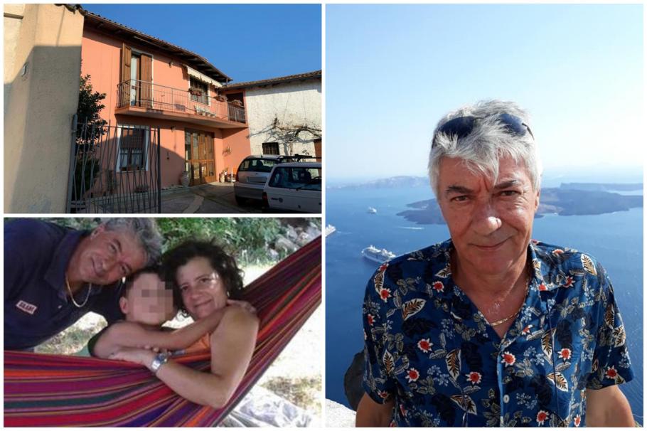 Crimă în sânul unei familii din Brescia, Italia Crimă în sânul unei familii din Brescia, Italia