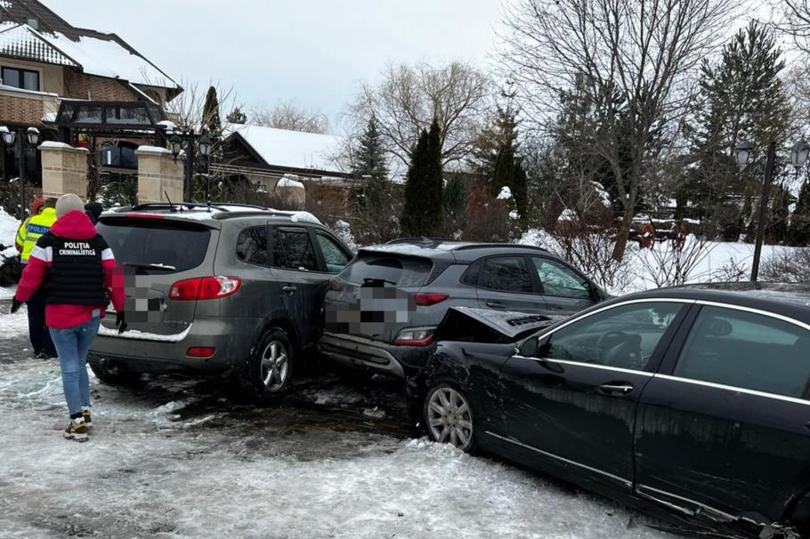 accident în Agapia, Neamţ accident în Agapia, Neamţ