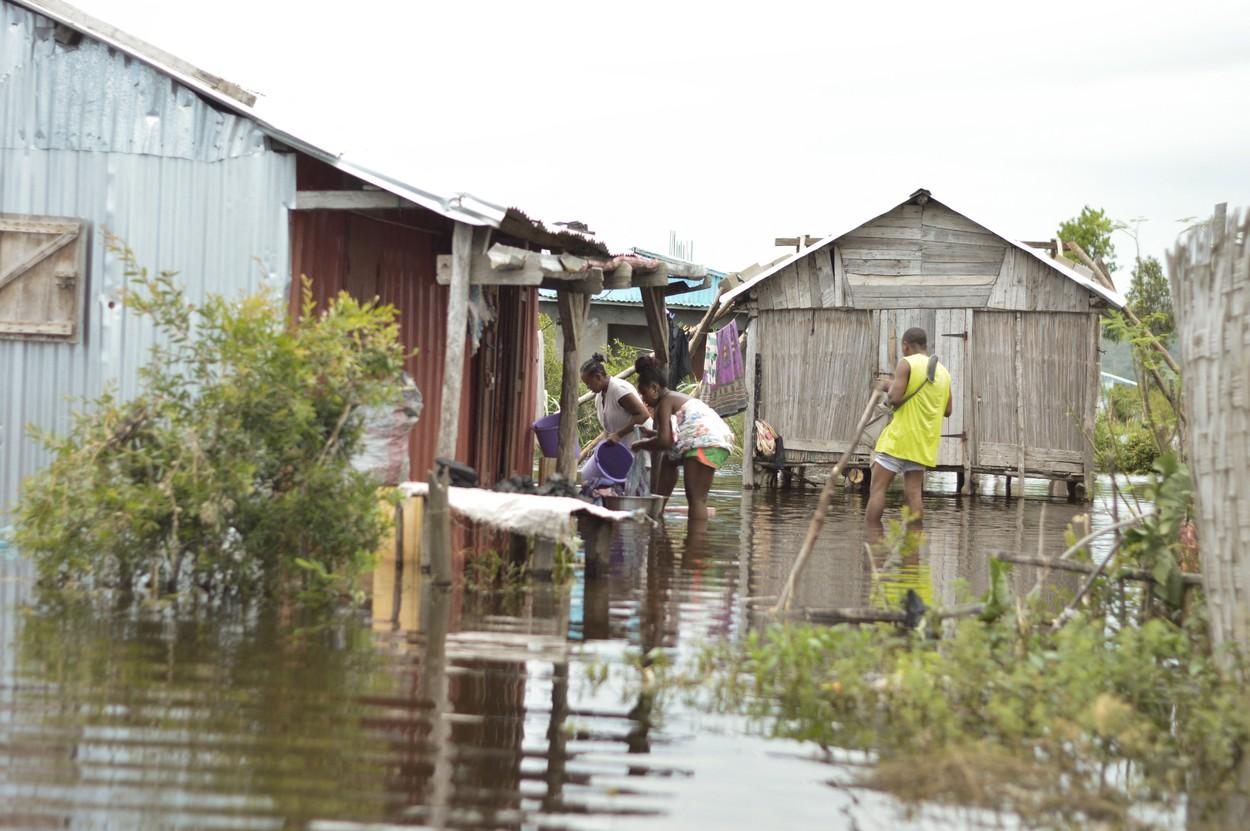 Furtună tropicală în Madagascar