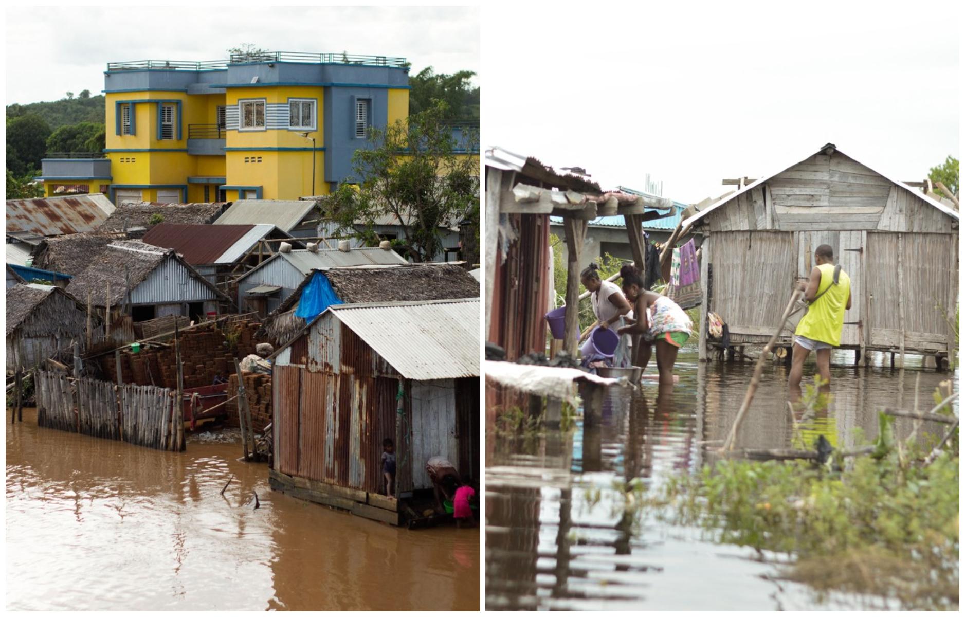 Furtună tropicală în Madagascar