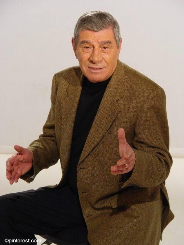actorul Mitică Popescu