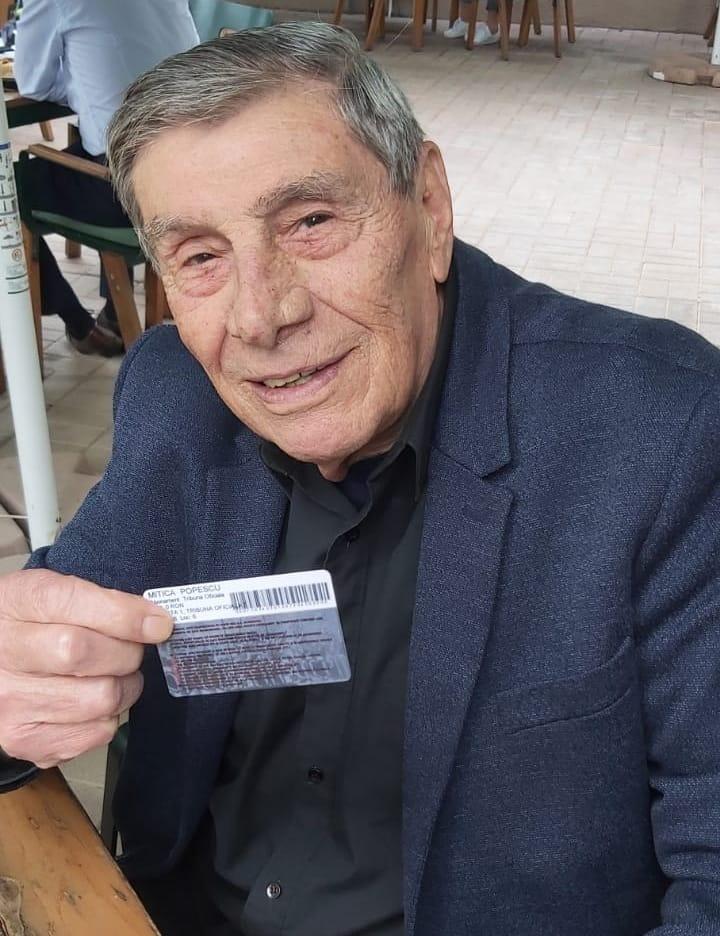 actorul Mitică Popescu