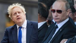 "Boris, nu vreau să te rănesc, dar cu racheta ar dura doar un minut". Fostul premier britanic dezvăluie că Putin l-a amenințat. Reacția Kremlinului