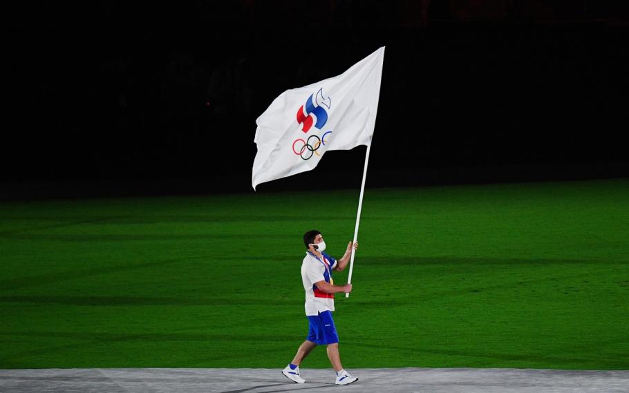 JO 2024, subiect de foc pentru Ucraina. Podoliak nu-i vrea pe sportivii ruși în competiție: "Banii care cumpără ipocrizia olimpică nu au mirosul sângelui ucrainean" JO 2024, subiect de foc pentru Ucraina. Podoliak nu-i vrea pe sportivii ruși în competiție: "Banii care cumpără ipocrizia olimpică nu au mirosul sângelui ucrainean"