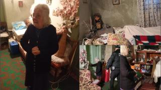 Rămasă singură pe lume, o bătrână de 83 de ani din Constanța a sunat plângând la 112 că moare de frig și singurătate în casă