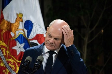 Olaf Scholz, cancelarul Germaniei