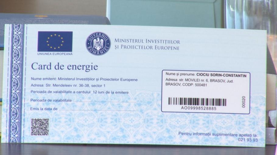 Tichetele pentru plata facturilor la energie vor fi distribuite, începând cu 1 februarie. Cine va primi acest ajutor Tichetele pentru plata facturilor la energie vor fi distribuite, începând cu 1 februarie. Cine va primi acest ajutor