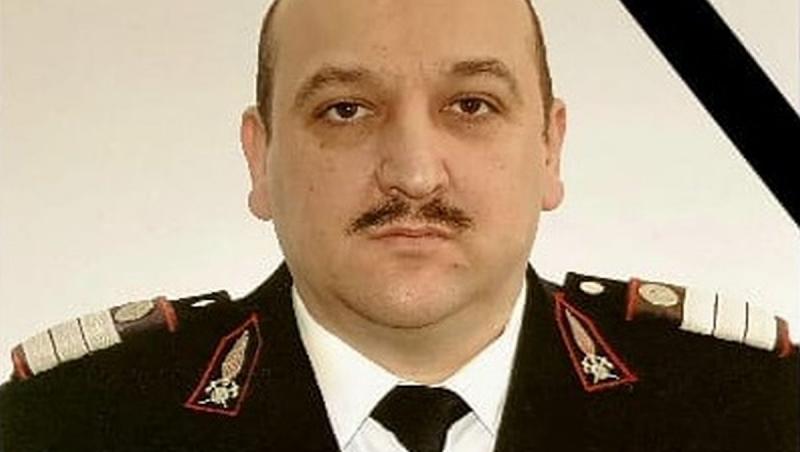 "A vrut să trăiască, dar îngerii l-au chemat". Costachi, un pompier din Botoșani, a murit la 45 de ani