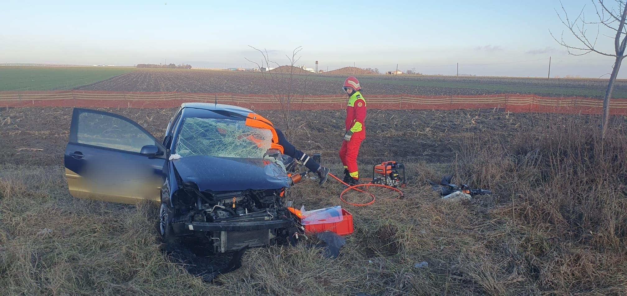 accident Dumbrăveni, județul Suceava