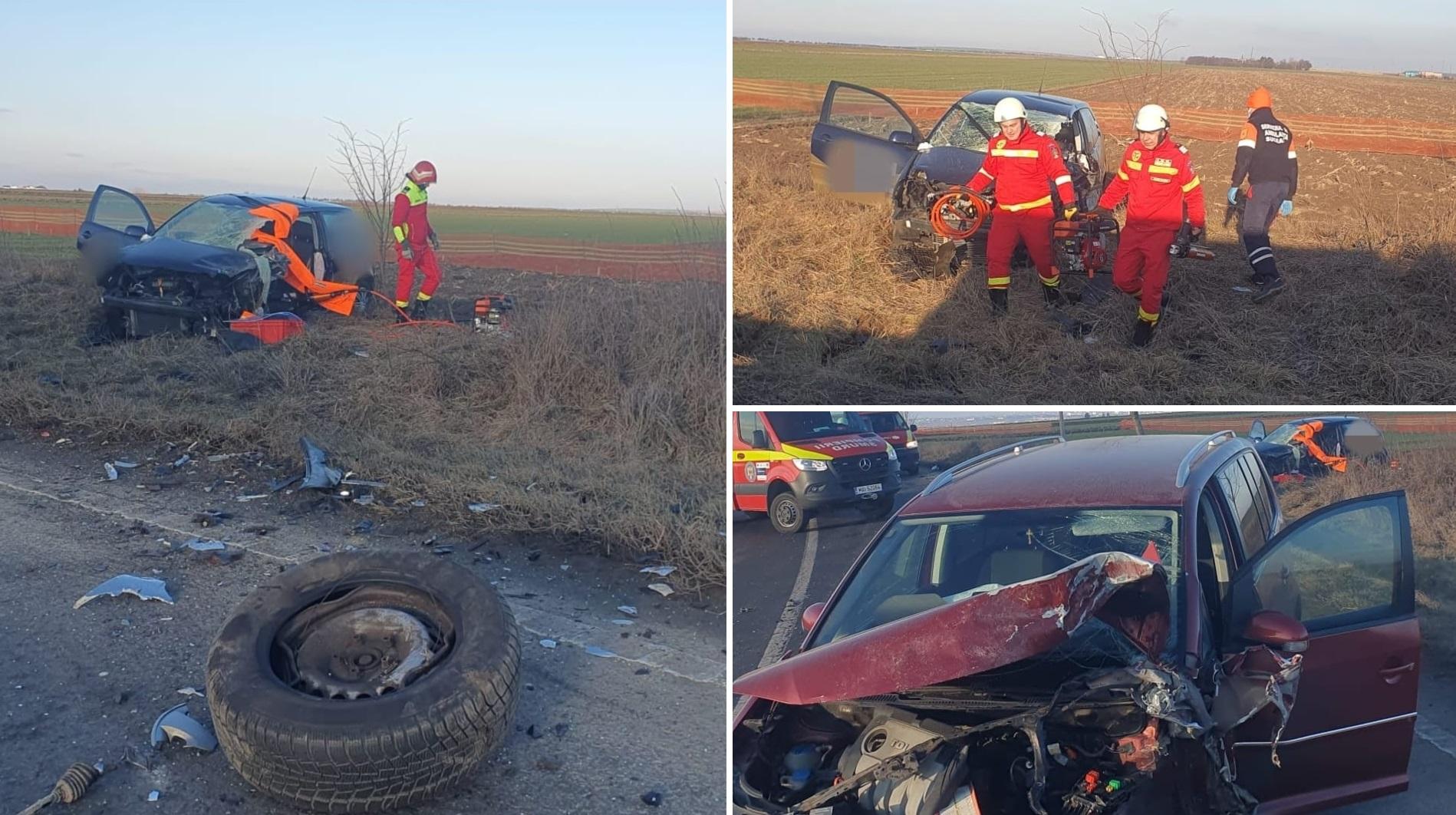 accident Dumbrăveni, județul Suceava