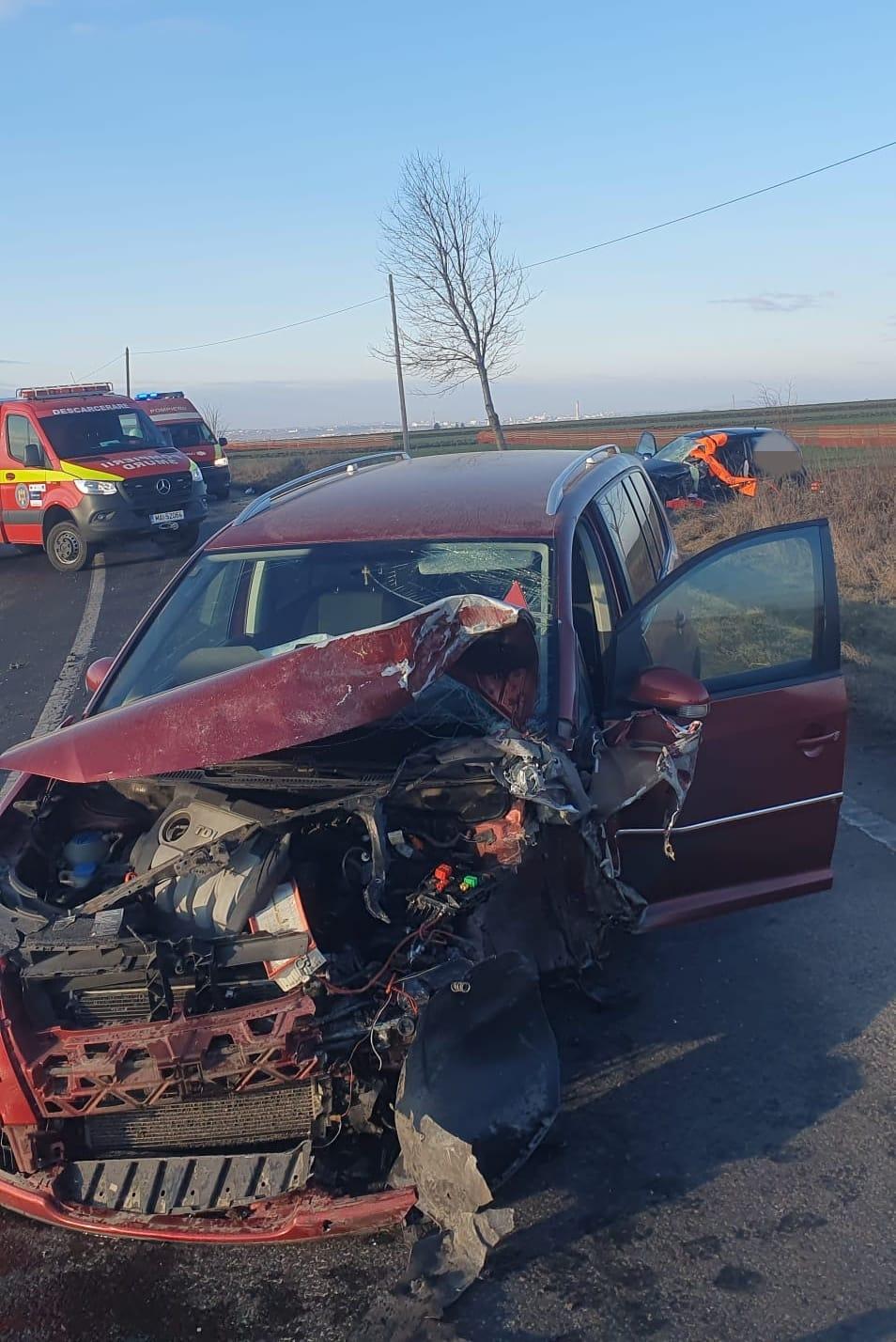 accident Dumbrăveni, județul Suceava