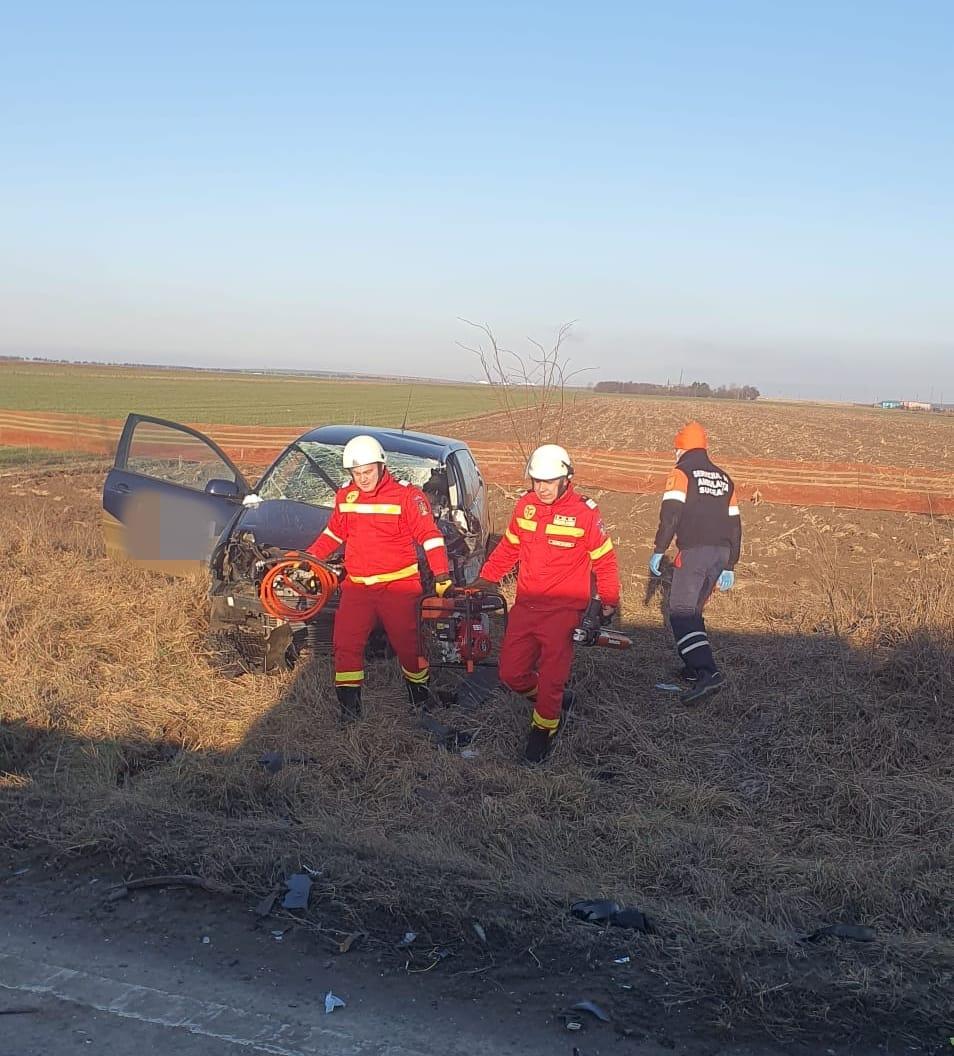 accident Dumbrăveni, județul Suceava