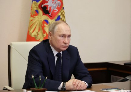 Vladimir Putin, președintele Federației Ruse