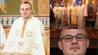 "Apele s-au cutremurat și s-au întors înapoi". Preotul Emanuel Benchea din Sibiu a murit la 36 de ani, în prima zi a anului. Doi copii au rămas orfani de tată