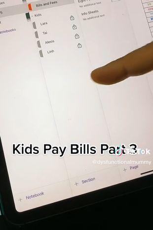 Metoda la care a apelat o mamă pentru a-și învăța cei patru copii cum să gestioneze banii