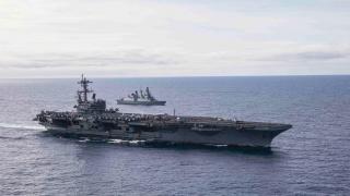 O navă de război americană a trecut prin strâmtoarea Taiwan, stârnind furia Chinei
