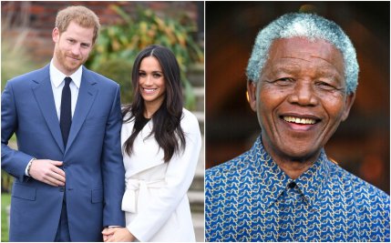 Una dintre nepoatele lui Mandela îi acuză pe prinţul Harry şi pe Meghan Markle că se folosesc de numele lui