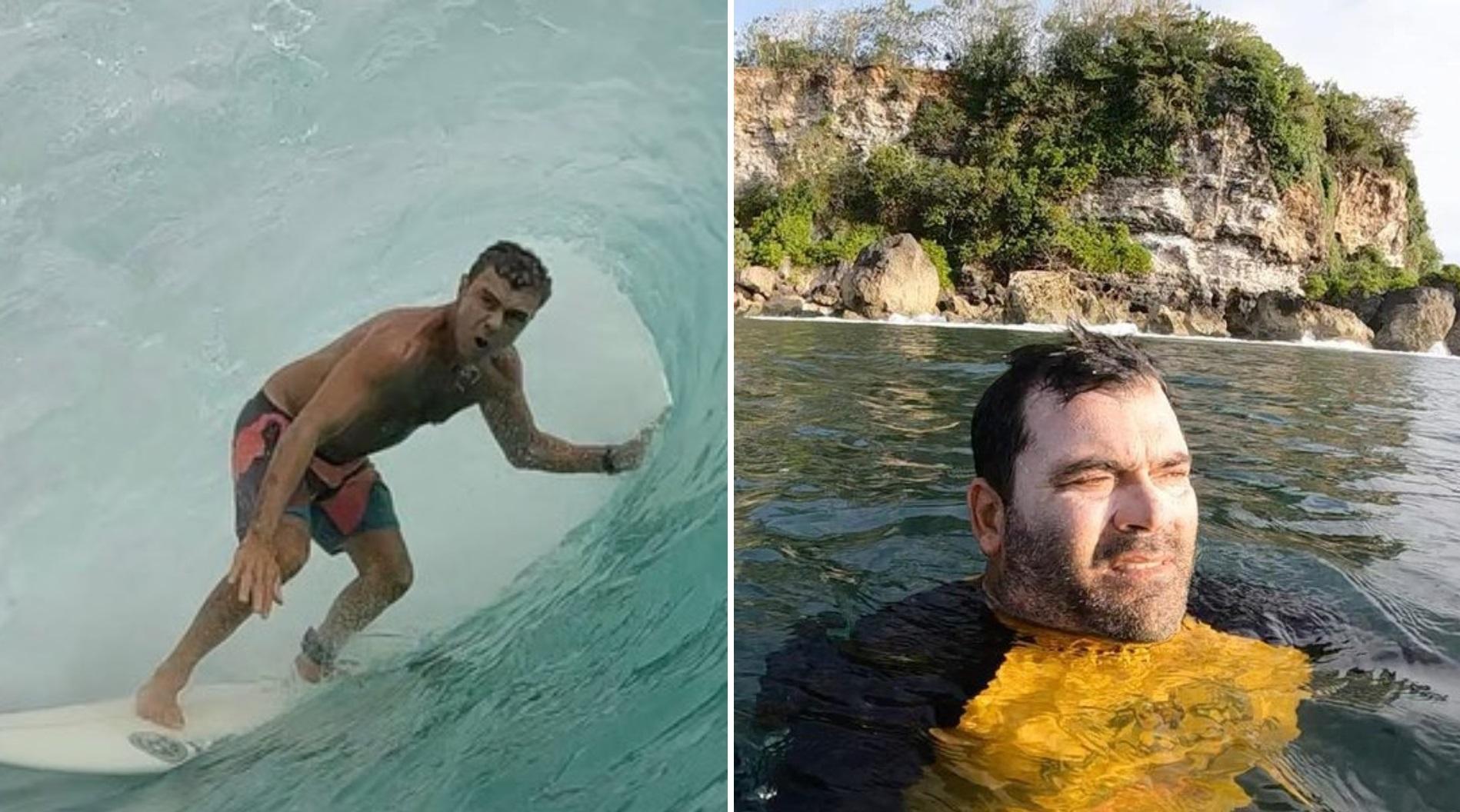 surferul brazilian Marcio Freire