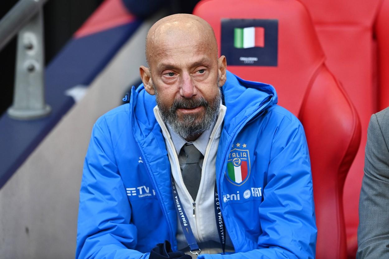 Fotbalistul Gianluca Vialli a murit la 58 de ani
