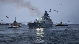 Fregata rusă Amiral Gorşkov, dotată cu rachete Zircon, e în drum spre Marea Mediterană. NATO o urmărește îndeaproape