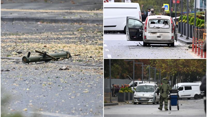 Atac terorist la Ankara, în apropierea Parlamentului. Un atacator s-a detonat, doi poliţişti au fost răniţi