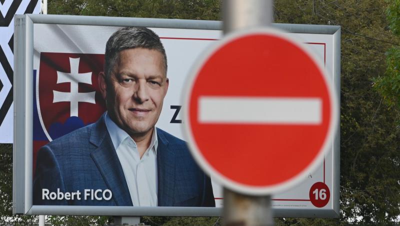 Robert Fico, un pro-rus convins, a câștigat alegerile parlamentare din Slovacia. Politicianul social-democrat a promis că nu va mai ajuta Ucraina