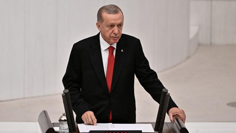 Erdogan, atac dur la adresa europenilor: "Turcia nu mai aşteaptă nimic din partea Uniunii Europene, care ne face să aşteptăm la uşa ei de 40 de ani"