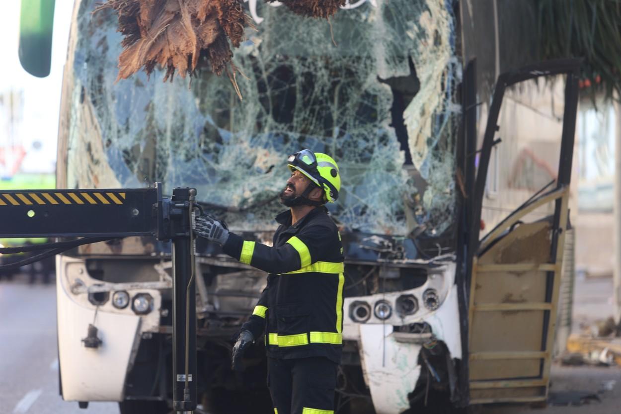 Accident cu trei morți, în Spania. Victimele, spulberate pe un trotuar de un autobuz care ar fi avut frânele defecte