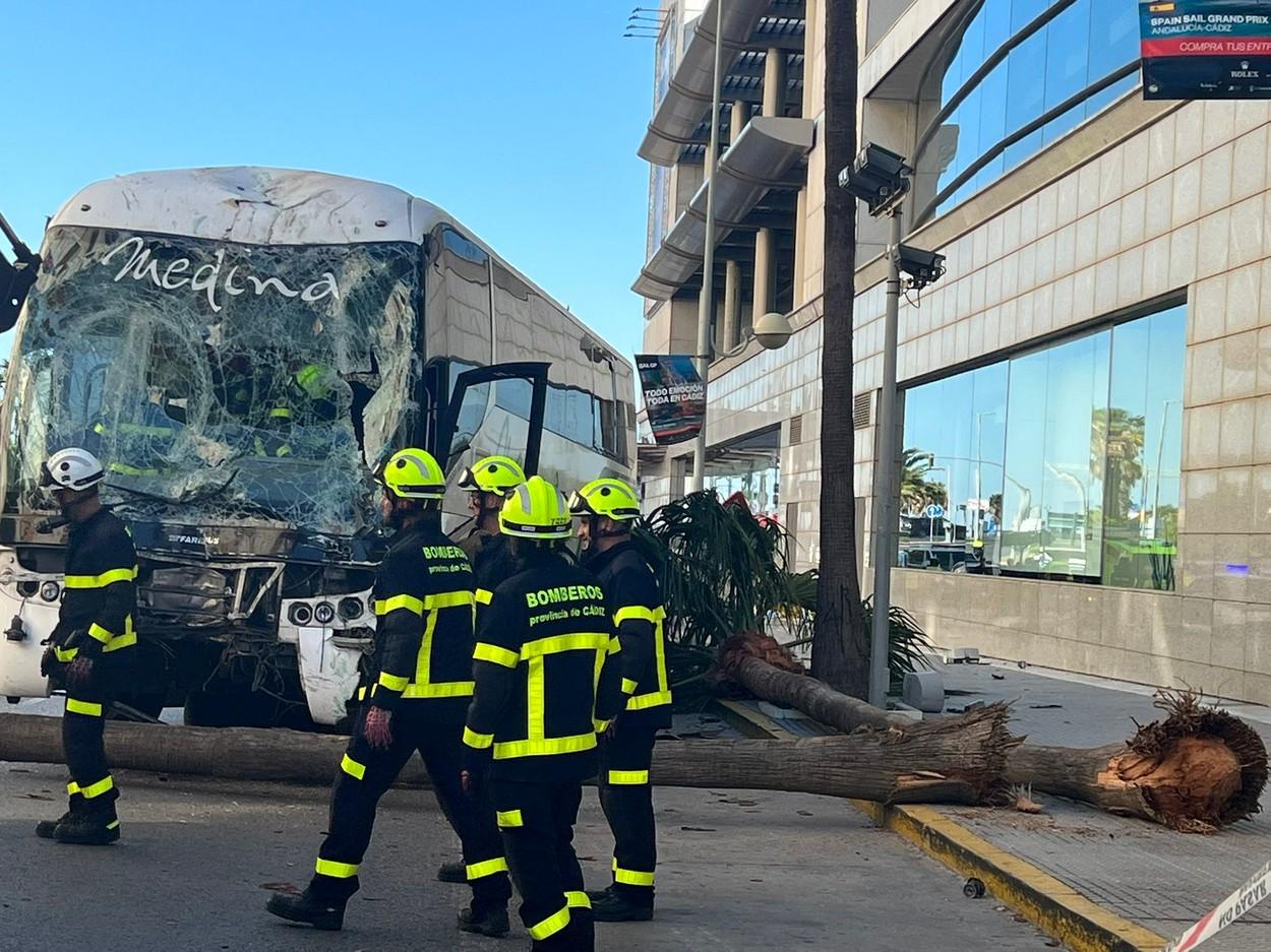 Accident cu trei morți, în Spania. Victimele, spulberate pe un trotuar de un autobuz care ar fi avut frânele defecte