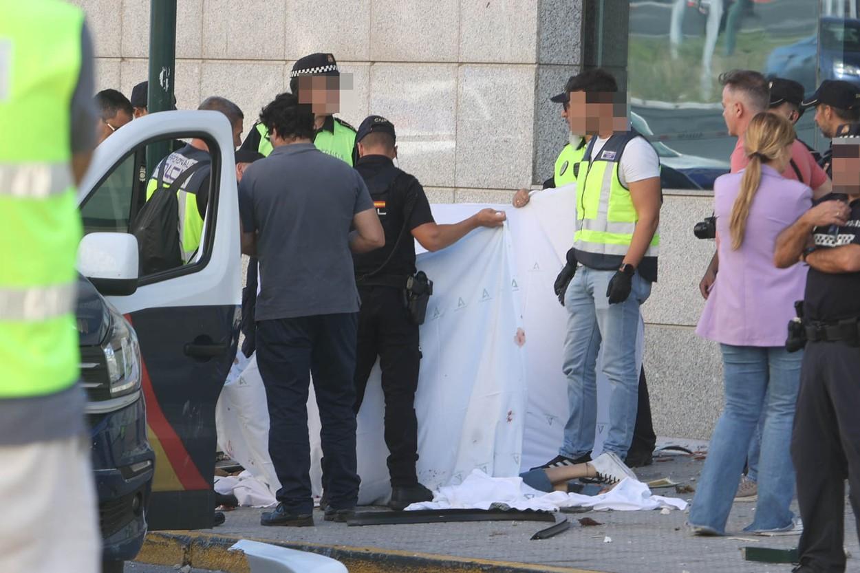 Accident cu trei morți, în Spania. Victimele, spulberate pe un trotuar de un autobuz care ar fi avut frânele defecte