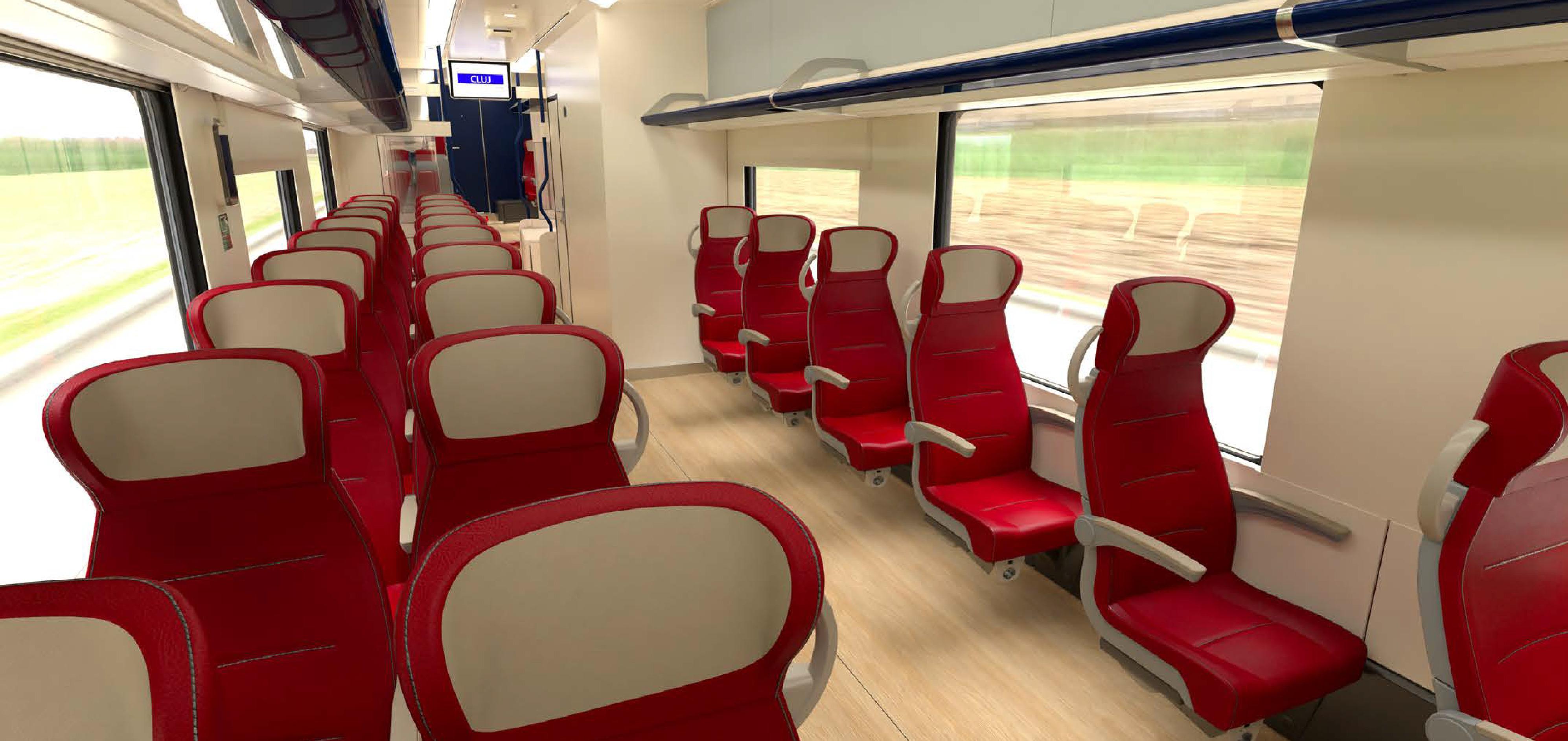 Când vor ajunge în România noile trenuri Alstom Coradia. Prind o viteză maximă de 160 km/oră şi vor circula pe rute importante din ţară